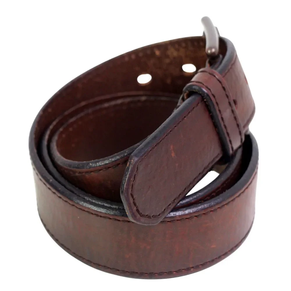 Levi's BROWN REAL LEATHER 1 3/8